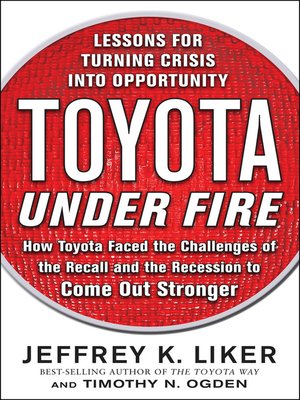 cover image of Toyota Under Fire